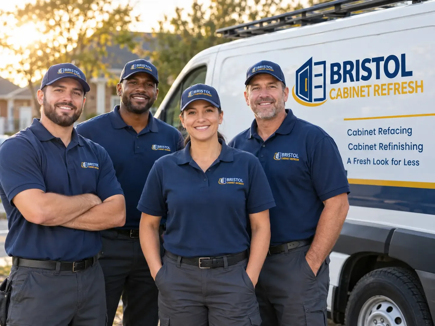 Kitchen Cabinet Refacing company in Three Bridges, NJ